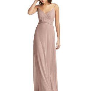 Social Bridesmaids Dress – Blush, Lux Chiffon